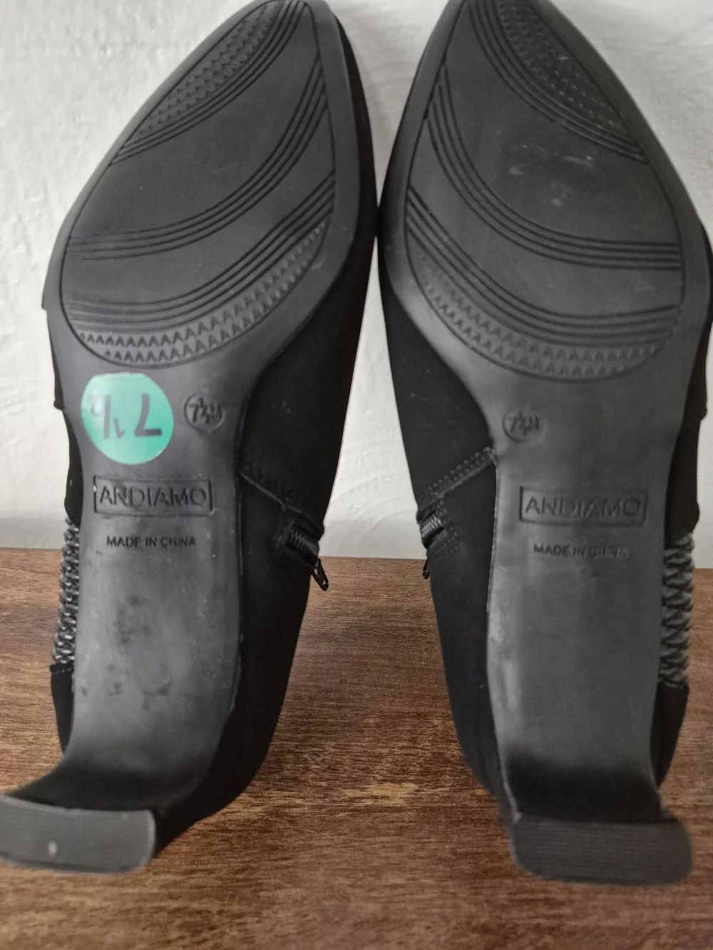 Andiamo comfortable black